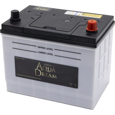 AQUADREAM GOLD 自動車始動用バッテリー 充電制御車対応  95D26L 1個【配送不可地域：沖縄県】