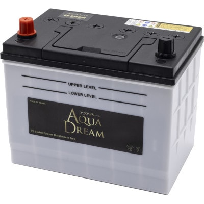 AQUADREAM GOLD 自動車始動用バッテリー 充電制御車対応  95D26R 1個【配送不可地域：沖縄県】