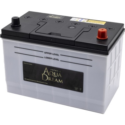 AQUADREAM GOLD 自動車始動用バッテリー 充電制御車対応  115D31L 1個【配送不可地域：沖縄県】