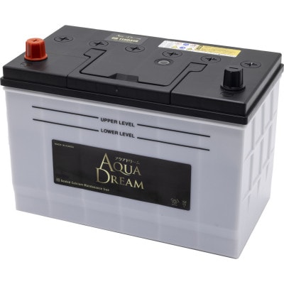 AQUADREAM GOLD 自動車始動用バッテリー 充電制御車対応  115D31R 1個【配送不可地域：沖縄県】