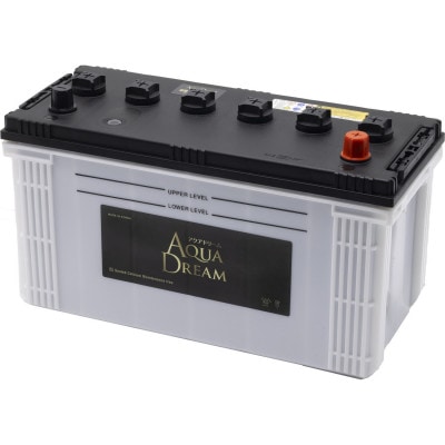 AQUADREAM GOLD 自動車始動用バッテリー 大型業務車両用  150E41L 1個【配送不可地域：沖縄県】