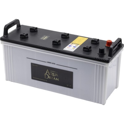 AQUADREAM GOLD 自動車始動用バッテリー 大型業務車両用  155F51 1個【配送不可地域：沖縄県】