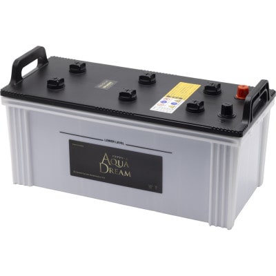 AQUADREAM GOLD 自動車始動用バッテリー 大型業務車両用  185G51 1個【配送不可地域：沖縄県】