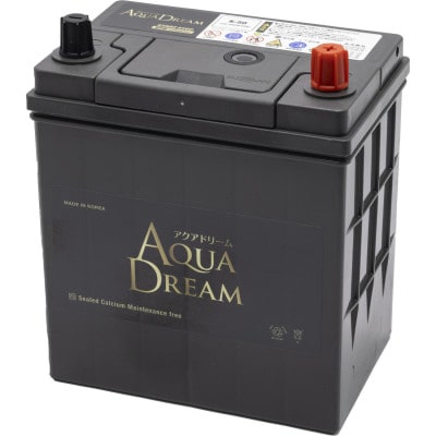 AQUADREAM GOLD 自動車始動用バッテリー ISS車対応  K-50 1個【配送不可地域：沖縄県】