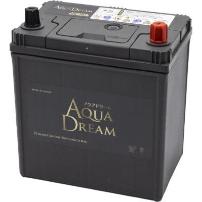 AQUADREAM GOLD 自動車始動用バッテリー ISS車対応  M-55 1個【配送不可地域：沖縄県】