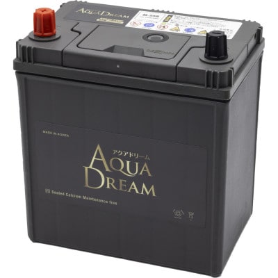 AQUADREAM GOLD 自動車始動用バッテリー ISS車対応  M-55R 1個【配送不可地域：沖縄県】