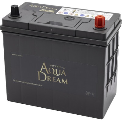 AQUADREAM GOLD 自動車始動用バッテリー ISS車対応  N-65 1個【配送不可地域：沖縄県】