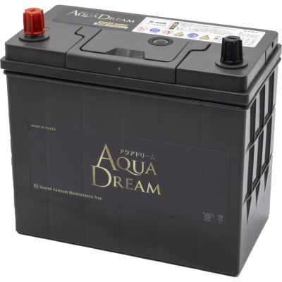 AQUADREAM GOLD 自動車始動用バッテリー ISS車対応  N-65R 1個【配送不可地域：沖縄県】