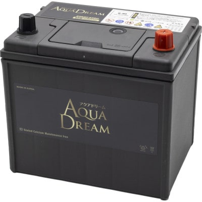 AQUADREAM GOLD 自動車始動用バッテリー ISS車対応  Q-90 1個【配送不可地域：沖縄県】