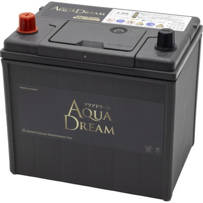 AQUADREAM GOLD 自動車始動用バッテリー ISS車対応  Q-90R 1個【配送不可地域：沖縄県】