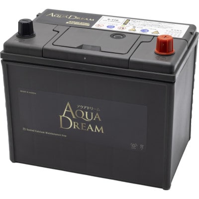 AQUADREAM GOLD 自動車始動用バッテリー ISS車対応  S-110 1個【配送不可地域：沖縄県】