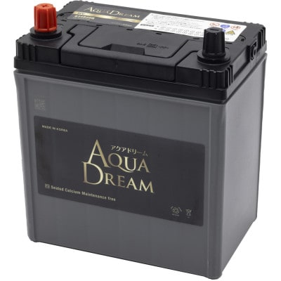 AQUADREAM GOLD ハイブリッド車補機用バッテリー S34B20R 1個【配送不可地域：沖縄県】