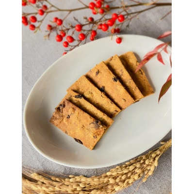 発酵バー2種(プレーン、麻炭)と米粉のグラノーラセット