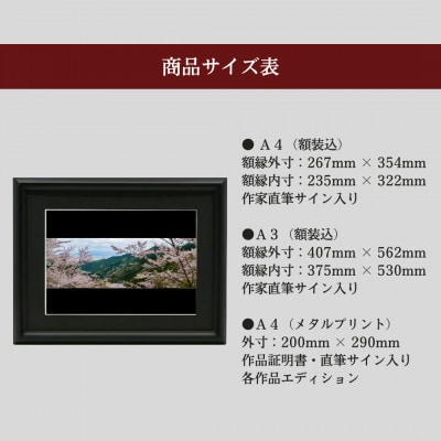 天理の風景4『 PULSE OF TIME ～ 時の鼓動 ～ 』A4額装プリント