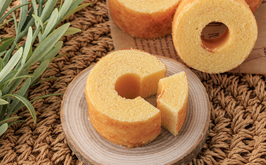 奈良県天理市　バウムクーヘン　3種詰め合わせ