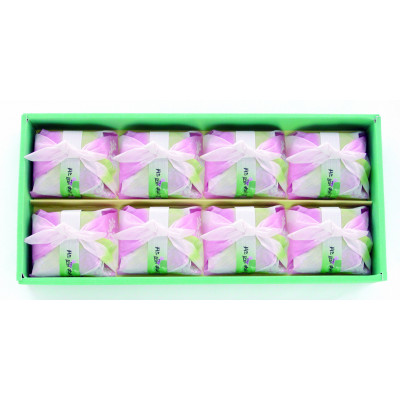 【ギフト包装】吉野の葛餅風呂敷包8個