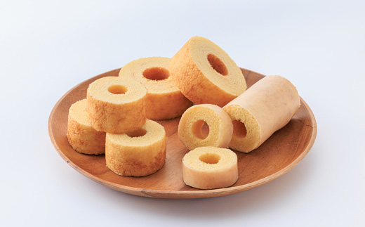 バウムクーヘン　3種類　各2個(メープル)