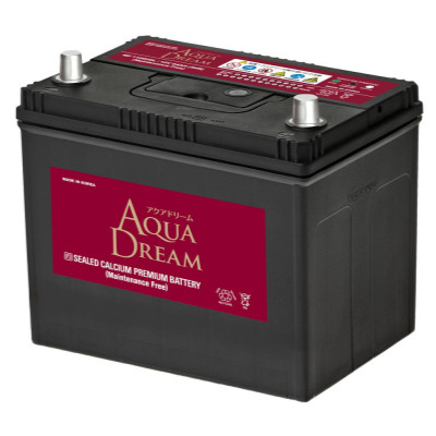AQUADREAM PLATINUM 自動車始動用バッテリー 充電制御車対応  110D26L 1個【配送不可地域：沖縄県】