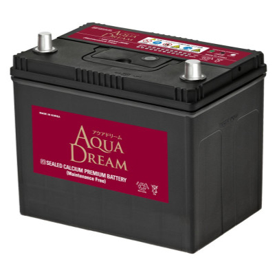 AQUADREAM PLATINUM 自動車始動用バッテリー 充電制御車対応  110D26R 1個【配送不可地域：沖縄県】