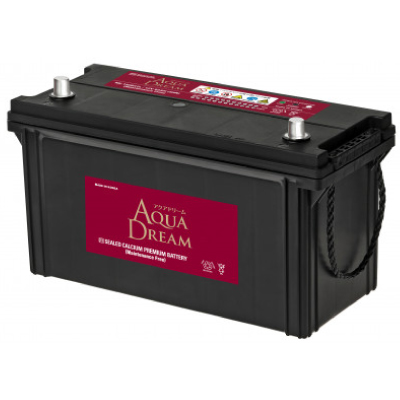 AQUADREAM PLATINUM 自動車始動用バッテリー 大型業務車両用  150E41L 1個【配送不可地域：沖縄県】