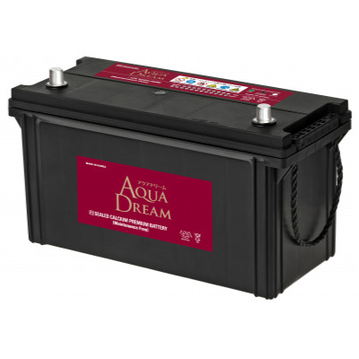 AQUADREAM PLATINUM 自動車始動用バッテリー 大型業務車両用  150E41R 1個【配送不可地域：沖縄県】