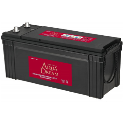 AQUADREAM PLATINUM 自動車始動用バッテリー 大型業務車両用  150F51 1個【配送不可地域：沖縄県】