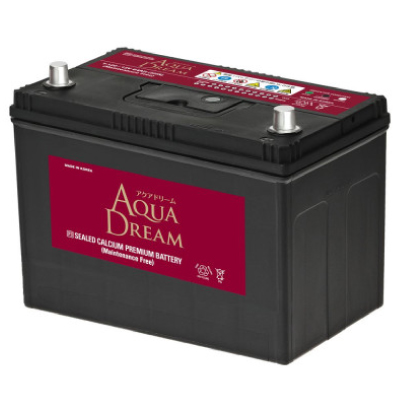AQUADREAM PLATINUM 自動車始動用バッテリー ISS車対応  T-120 1個【配送不可地域：沖縄県】