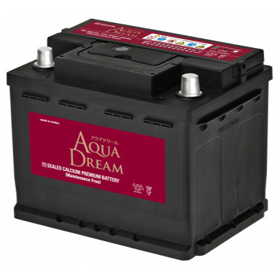 AQUADREAM PLATINUM 自動車始動用バッテリー 欧州車用 56219 L2 1個【配送不可地域：沖縄県】