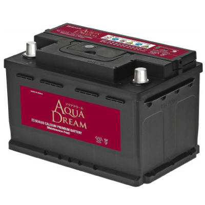 AQUADREAM PLATINUM 自動車始動用バッテリー 欧州車用 57113 LB3 1個【配送不可地域：沖縄県】