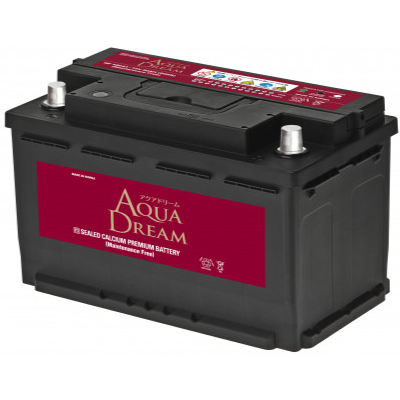 AQUADREAM PLATINUM 自動車始動用バッテリー 欧州車用 58043 L4 1個【配送不可地域：沖縄県】