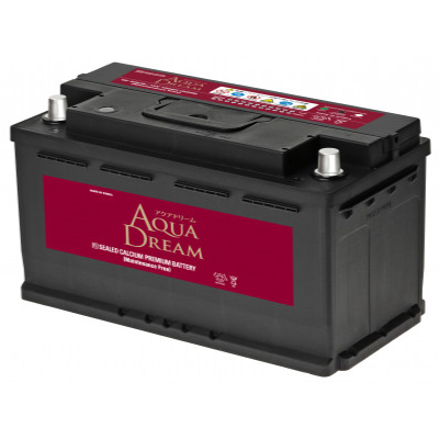 AQUADREAM PLATINUM 自動車始動用バッテリー 欧州車用 60038 L5 1個【配送不可地域：沖縄県】