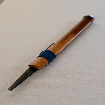 玉鋼ペーパーナイフ　両刃