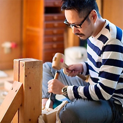 奈良一刀彫　段雛　小