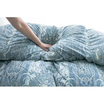 春夏秋3シーズン使える肌掛ヨーロッパ産ダウンパワー400(上質ダウン93%0.8kg)シングル