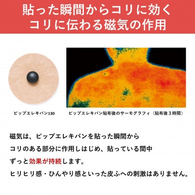 ピップエレキバン　200mT24粒 2個セット【配送不可地域：沖縄県】