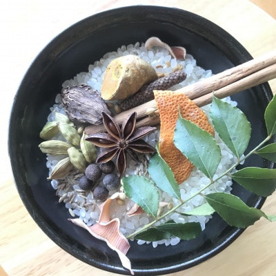 森のめぐみふりかけ　米ぬか(カレー風味)