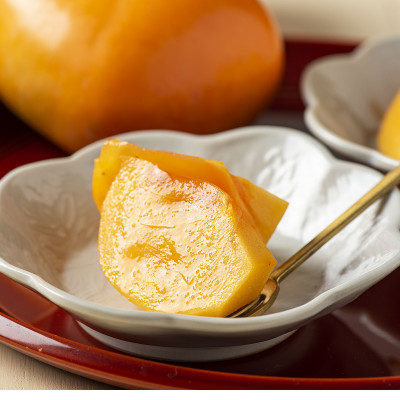 【R8年11月発送】種なし柿家庭用　約3.5k(M～3L)【配送不可地域：離島】