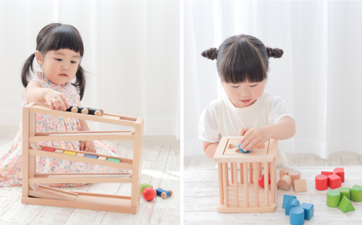 木製おもちゃのだいわの2さい人気おもちゃ