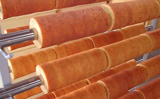 バウムクーヘン　3種類　各2個(レモン)