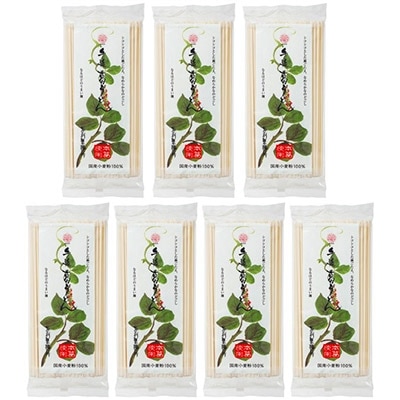 手延葛うどん　7袋(天理市・東吉野村共通返礼品)