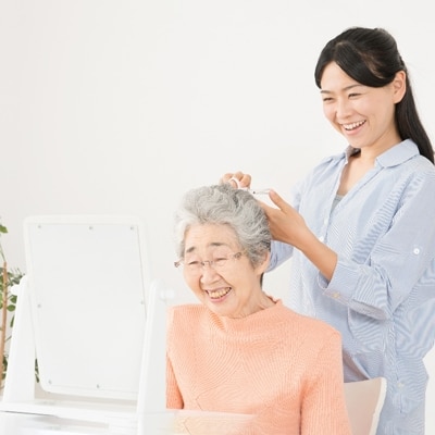 【思いやり型返礼品】訪問理美容サービス　利用券(1枚)