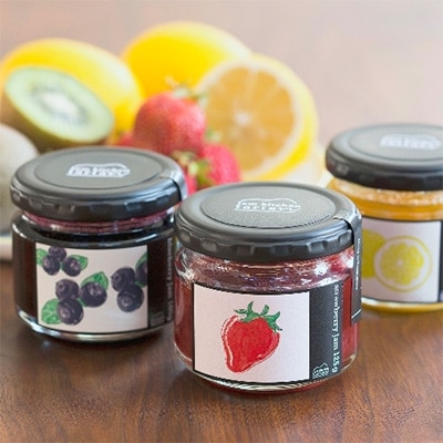 無添加フルーツジャム詰め合わせ12個セット
