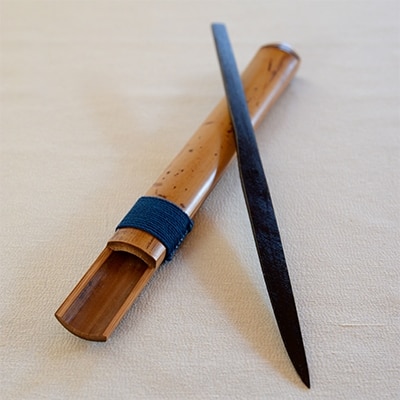 玉鋼ペーパーナイフ　片刃