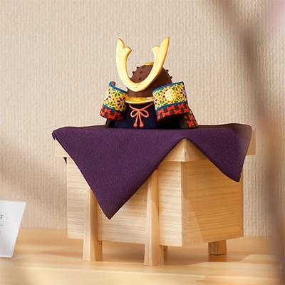 奈良一刀彫 小兜 茶