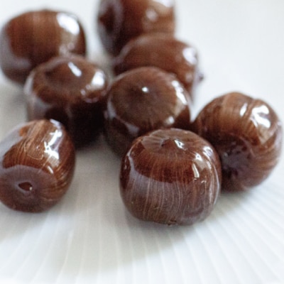 柿渋入り　柿の葉茶飴 (柿のチカラ飴) 100粒