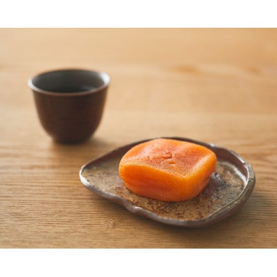 【3Lサイズ以上の柿使用!】大玉サイズあんぽ柿(4玉入り×2箱)