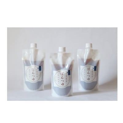 すぎ乃のぽんつゆ3本セット