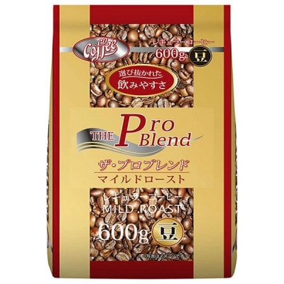山本珈琲 ザ・プロブレンド マイルドロースト(豆) 600g×1袋入