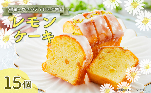 レモンケーキ　15個入り【配送不可地域：離島】