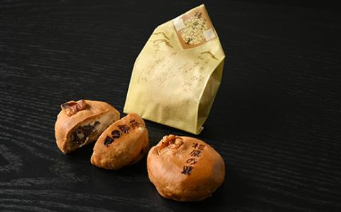 栗太鼓3個・万葉の月3個・橿原の里3個の詰合せ